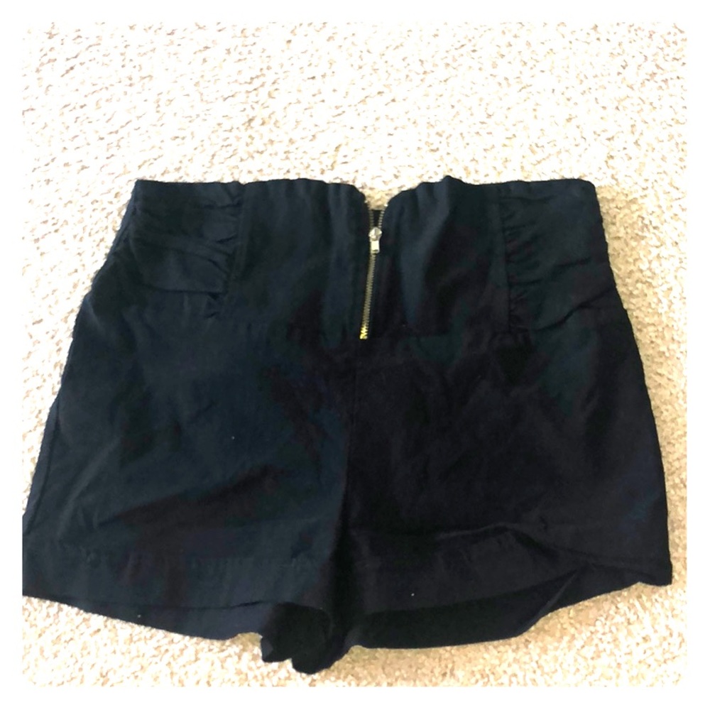 High waisted shorts